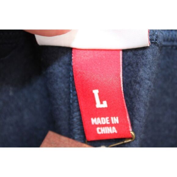 Mitchell & Ness NWT Houston Rockets Blue Sweatpants Large New With Tags - Picture 10 of 11